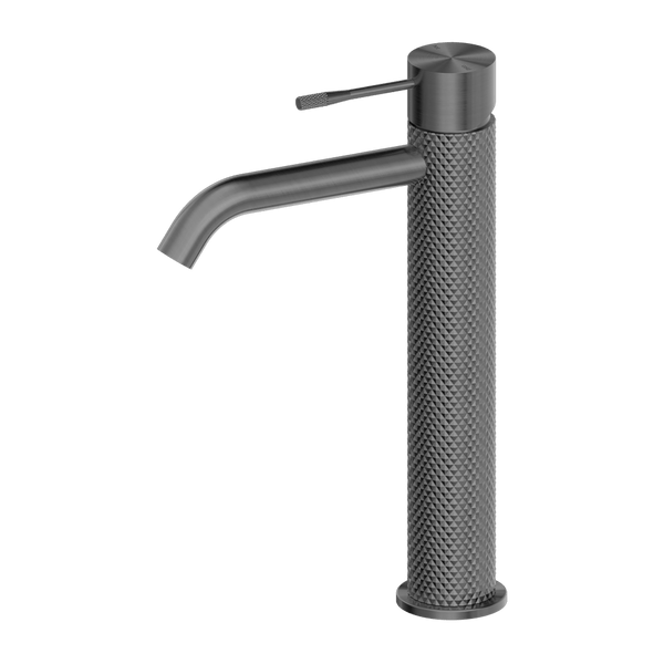 Nero Mixer Taps OPAL TALL BASIN MIXER GRAPHITE (NR251901aGR)