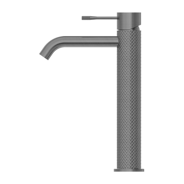 Nero Mixer Taps OPAL TALL BASIN MIXER GRAPHITE (NR251901aGR)