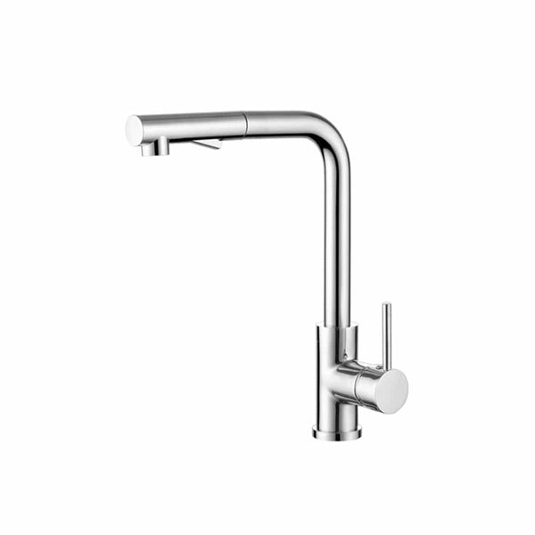 Nero Mixer Taps PULL OUT SINK MIXER WITH VEGIE SPRAY FUNCTION CHROME (NR311808CH)