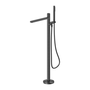 Nero Mixer Taps Pure SS316L Progressive Freestanding Bath Mixer Graphite (NR172203a02GR)