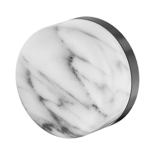 Nero Mixer Taps SERENITY PROGRESSIVE SHOWER MIXER WITH ARABESCATO CORCHIA HANDLE GUN METAL (24E004GM)