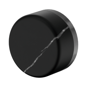 Nero Mixer Taps SERENITY PROGRESSIVE SHOWER MIXER WITH MARQUINA BLACK HANDLE GUN METAL (24E128GM)