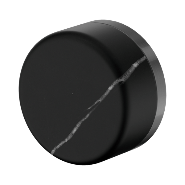 Nero Mixer Taps SERENITY PROGRESSIVE SHOWER MIXER WITH MARQUINA BLACK HANDLE GUN METAL (24E128GM)
