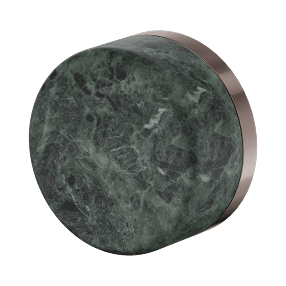 Nero Mixer Taps SERENITY PROGRESSIVE SHOWER MIXER WITH VERDE ALPI HANDLE BRUSHED BRONZE (24E002BZ)