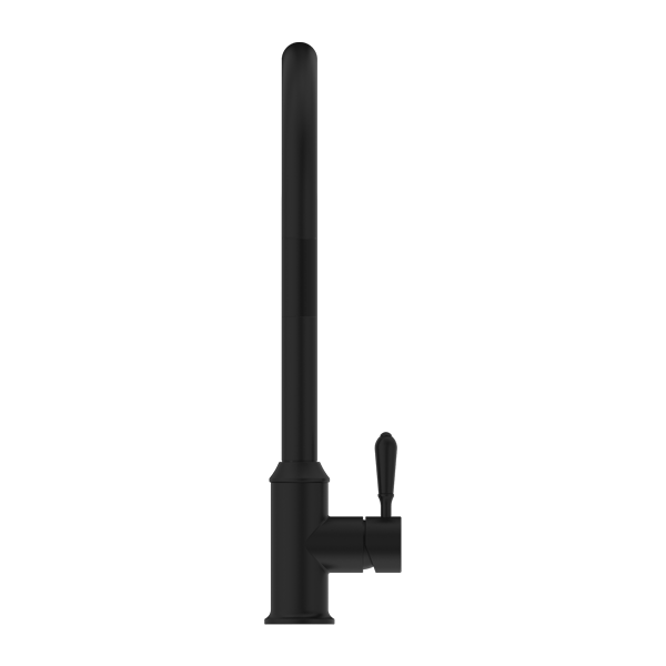 Nero Mixer Taps YORK PULL OUT SINK MIXER WITH VEGIE SPRAY FUNCTION WITH METAL LEVER MATTE BLACK (NR69210802MB)