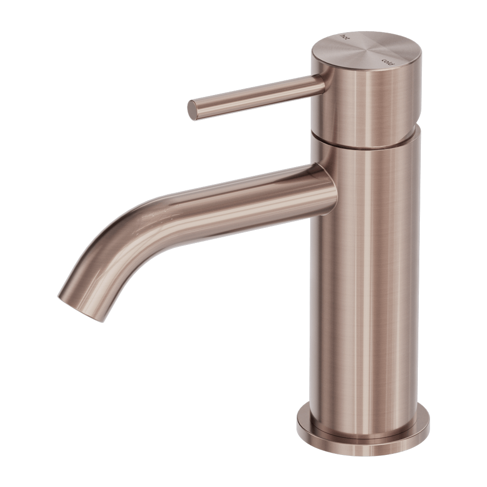 Nero Mixer Taps Zen SS316L Basin Mixer Brushed Bronze (NR162201BZ)