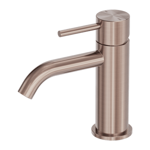 Nero Mixer Taps Zen SS316L Basin Mixer Brushed Bronze (NR162201BZ)