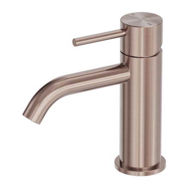 Nero Mixer Taps Zen SS316L Basin Mixer Brushed Bronze (NR162201BZ)