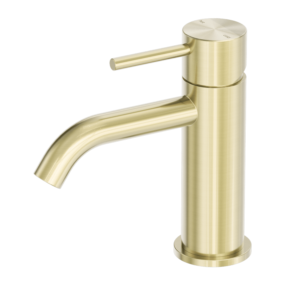 Nero Mixer Taps Zen SS316L Basin Mixer Brushed Gold (NR162201BG)