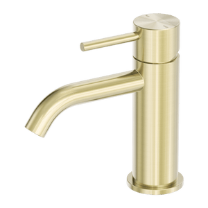 Nero Mixer Taps Zen SS316L Basin Mixer Brushed Gold (NR162201BG)