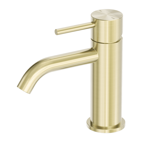 Nero Mixer Taps Zen SS316L Basin Mixer Brushed Gold (NR162201BG)