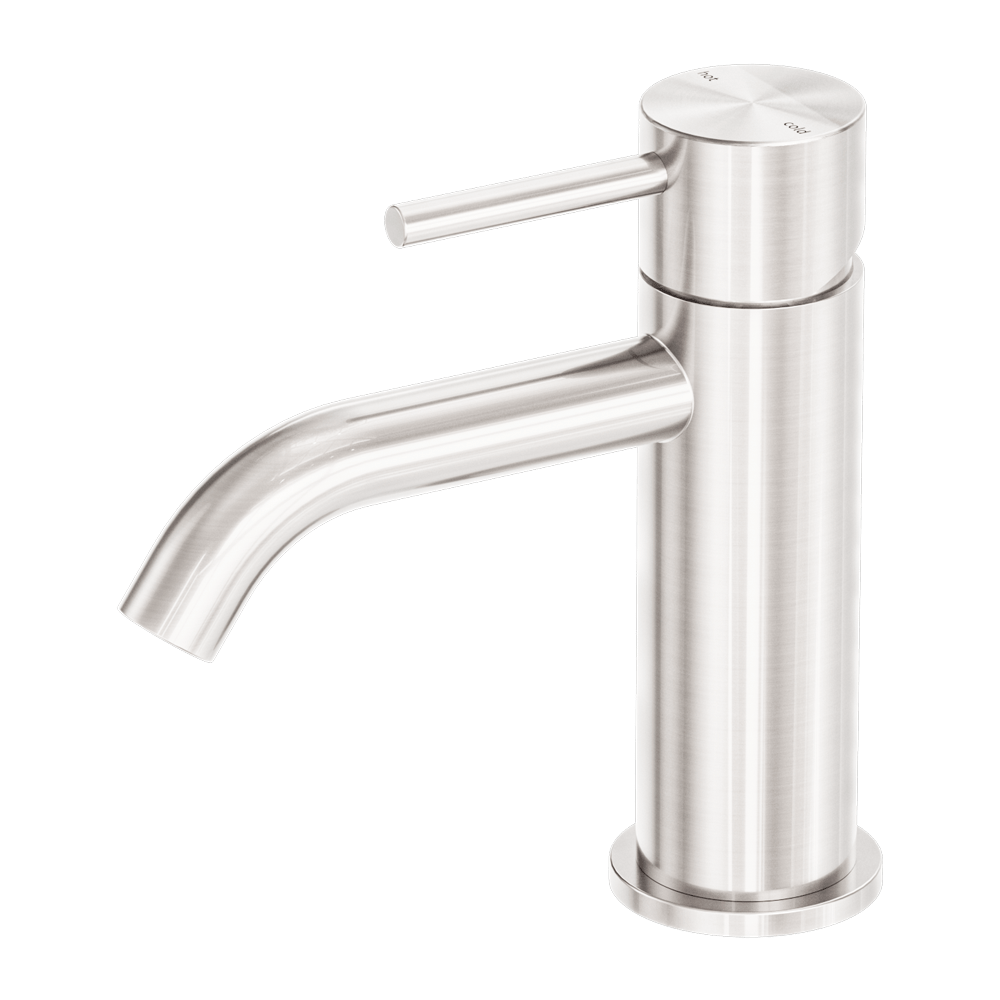 Nero Mixer Taps Zen SS316L Basin Mixer Brushed Nickel (NR162201BN)