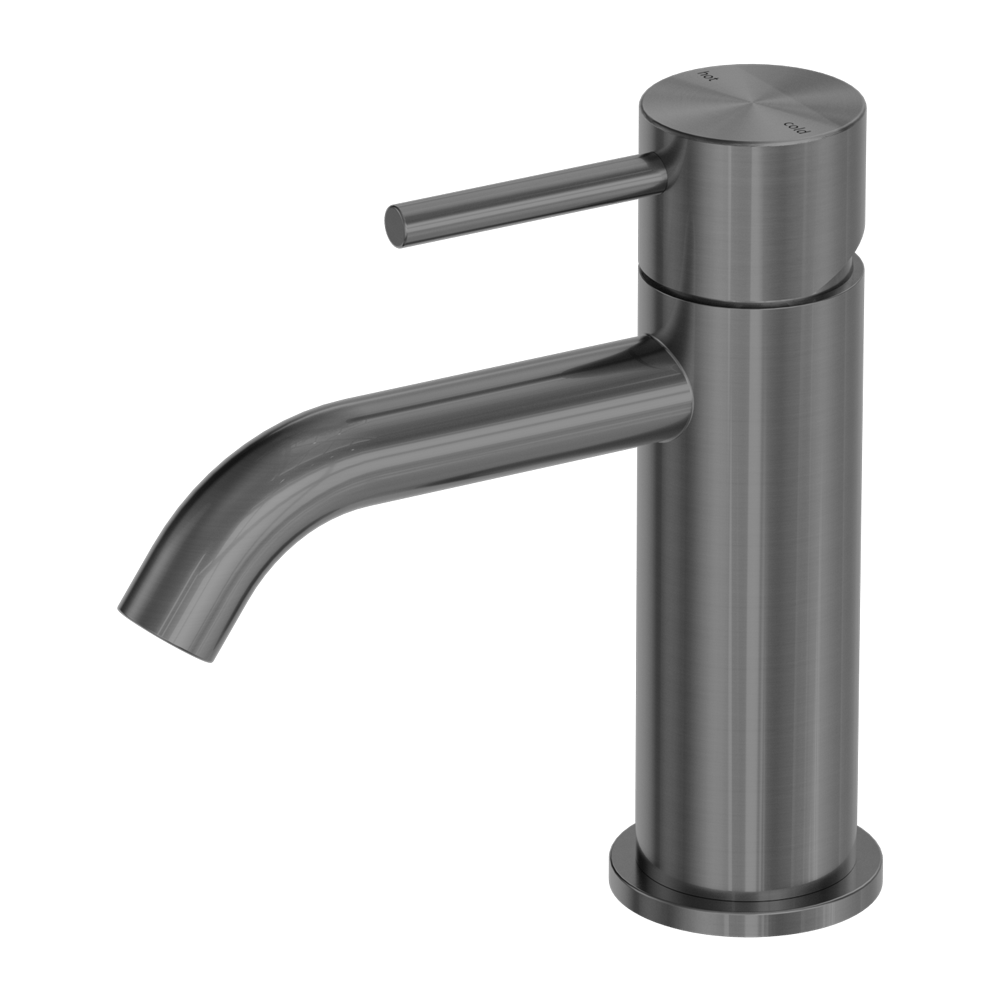Nero Mixer Taps Zen SS316L Basin Mixer Graphite (NR162201GR)