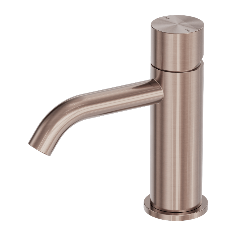 Nero Mixer Taps Zen SS316L Basin Mixer Handless Brushed Bronze (NR162201bBZ)