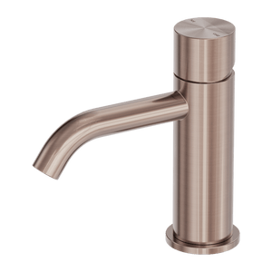 Nero Mixer Taps Zen SS316L Basin Mixer Handless Brushed Bronze (NR162201bBZ)