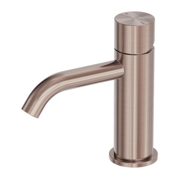 Nero Mixer Taps Zen SS316L Basin Mixer Handless Brushed Bronze (NR162201bBZ)