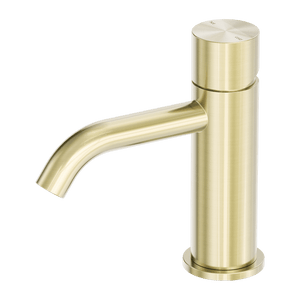 Nero Mixer Taps Zen SS316L Basin Mixer Handless Brushed Gold (NR162201bBG)