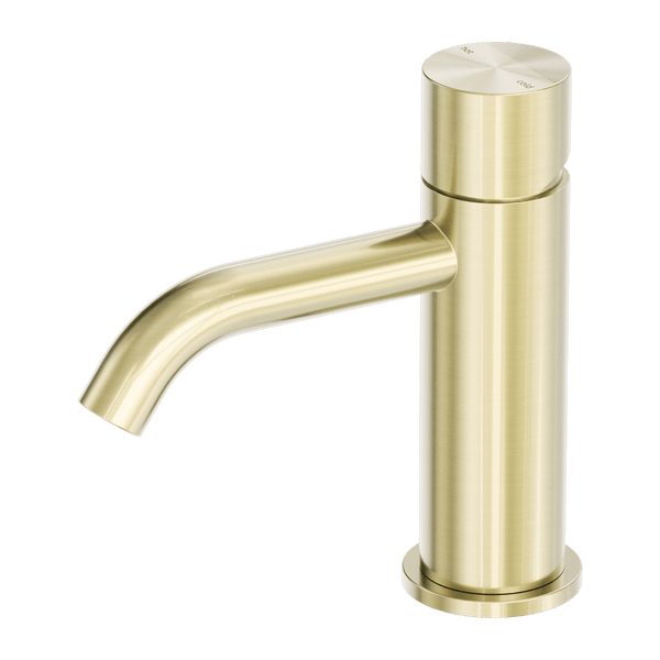 Nero Mixer Taps Zen SS316L Basin Mixer Handless Brushed Gold (NR162201bBG)