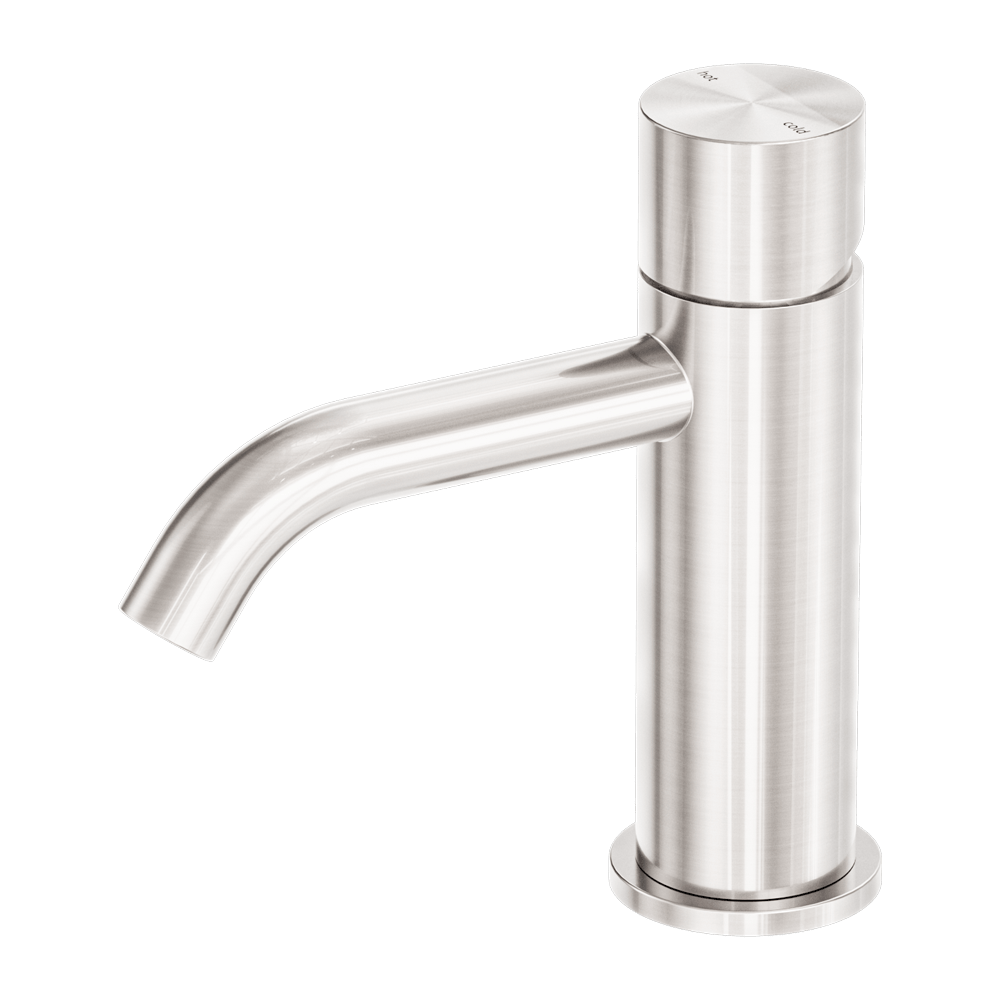 Nero Mixer Taps Zen SS316L Basin Mixer Handless Brushed Nickel (NR162201bBN)