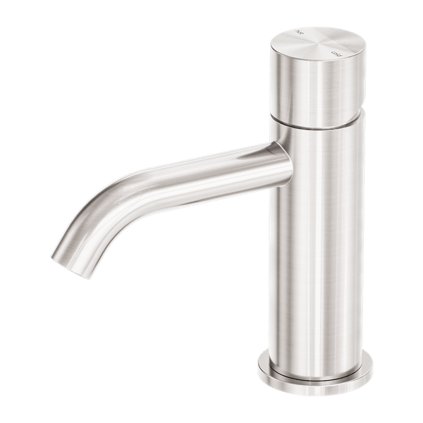 Nero Mixer Taps Zen SS316L Basin Mixer Handless Brushed Nickel (NR162201bBN)