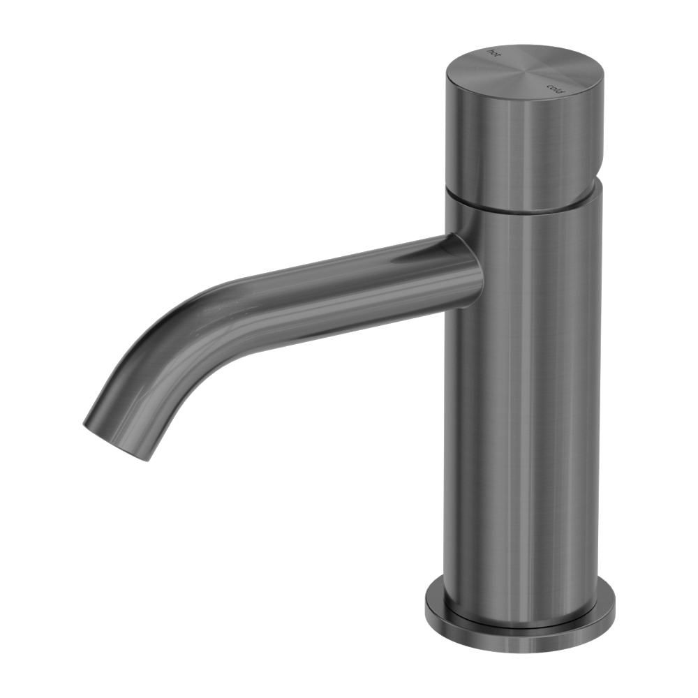 Nero Mixer Taps Zen SS316L Basin Mixer Handless Graphite (NR162201bGR)