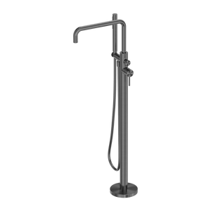 Nero Mixer Taps Zen SS316L Freestanding Bath Mixer Graphite (NR162203a02GR)