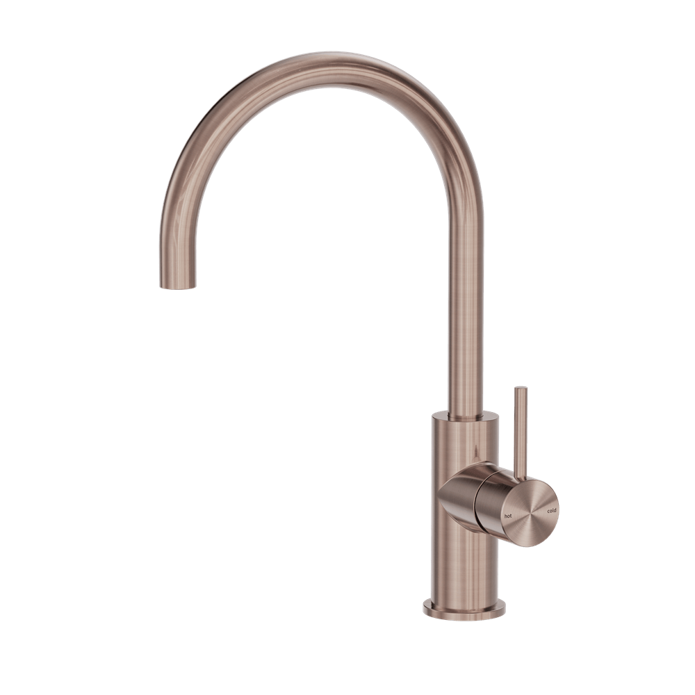 Nero Mixer Taps Zen SS316L Kitchen Mixer Brushed Bronze (NR162207BZ)