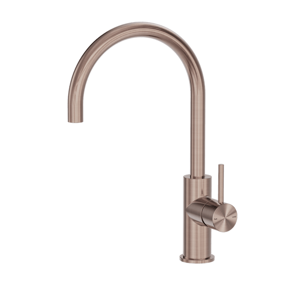 Nero Mixer Taps Zen SS316L Kitchen Mixer Brushed Bronze (NR162207BZ)