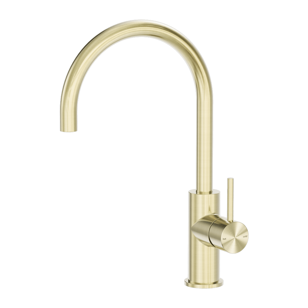 Nero Mixer Taps Zen SS316L Kitchen Mixer Brushed Gold (NR162207BG)