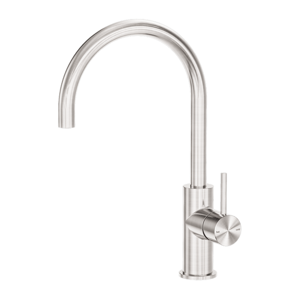 Nero Mixer Taps Zen SS316L Kitchen Mixer Brushed Nickel (NR162207BN)