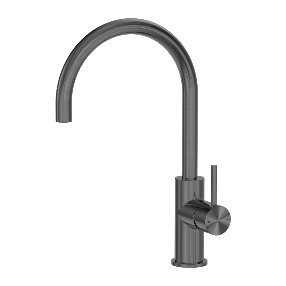 Nero Mixer Taps Zen SS316L Kitchen Mixer Graphite (NR162207GR)