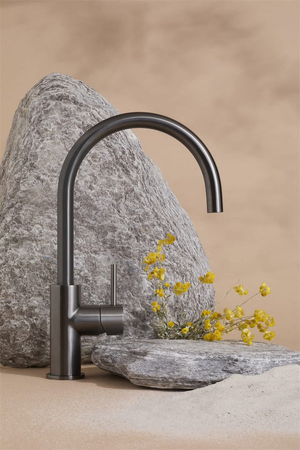 Nero Mixer Taps Zen SS316L Kitchen Mixer Graphite (NR162207GR)