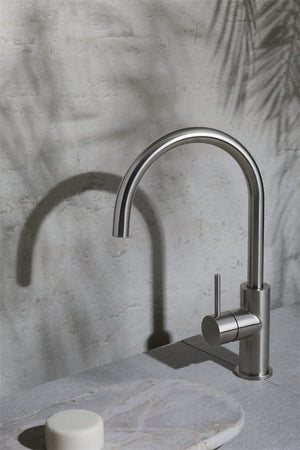 Nero Mixer Taps Zen SS316L Kitchen Mixer Graphite (NR162207GR)