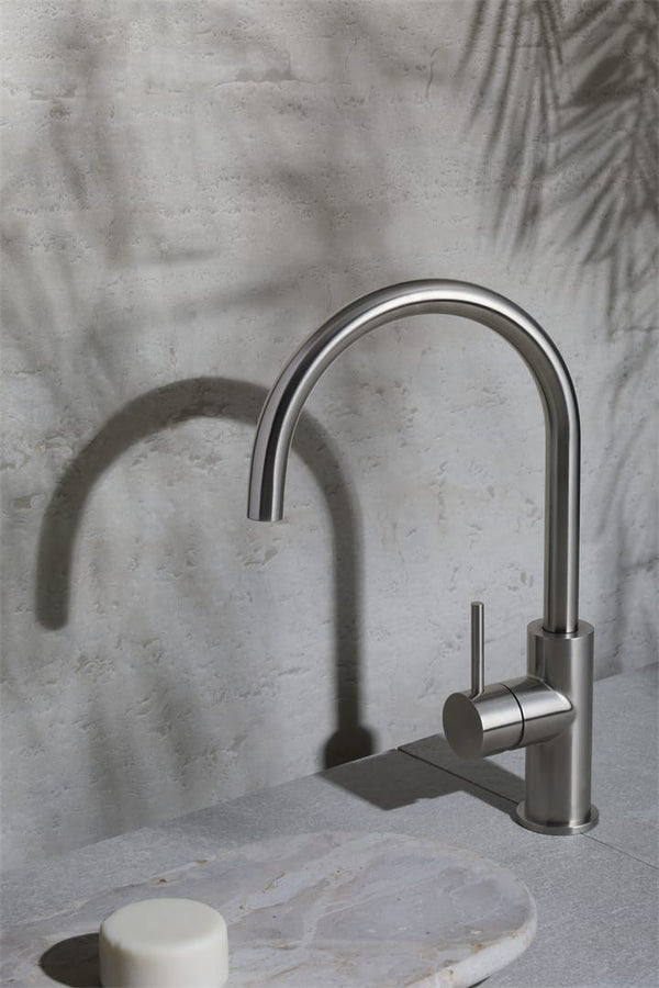 Nero Mixer Taps Zen SS316L Kitchen Mixer Graphite (NR162207GR)