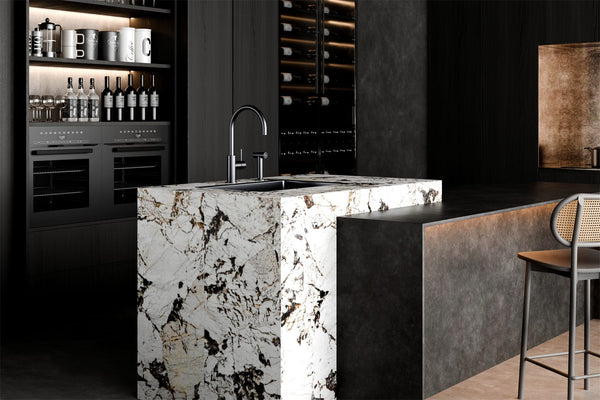 Nero Mixer Taps Zen SS316L Kitchen Mixer With Hand Spray Graphite (NR162208GR)