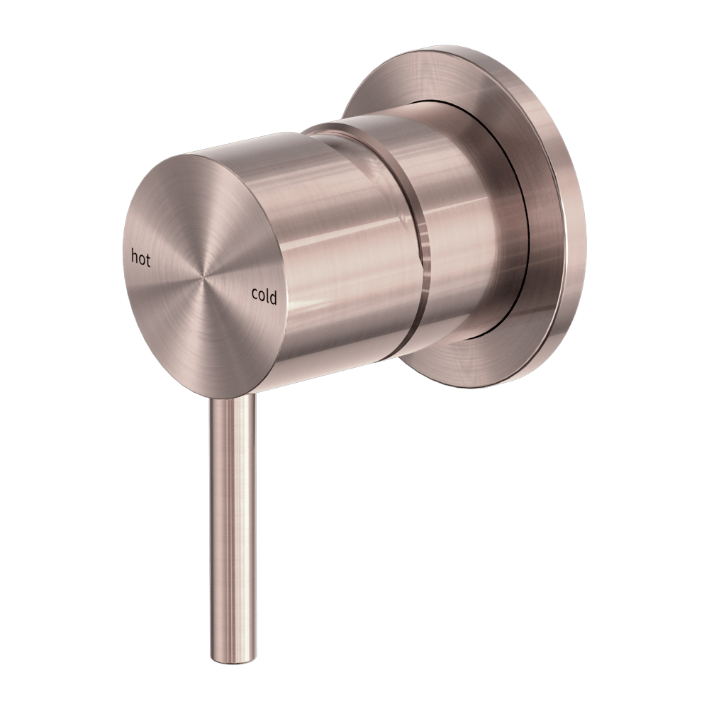 Nero Mixer Taps Zen SS316L Shower Mixer Brushed Bronze (NR162211BZ)