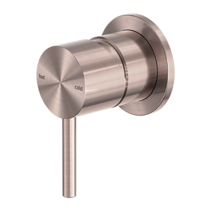 Nero Mixer Taps Zen SS316L Shower Mixer Brushed Bronze (NR162211BZ)