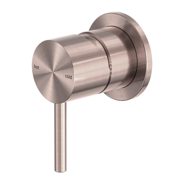 Nero Mixer Taps Zen SS316L Shower Mixer Brushed Bronze (NR162211BZ)