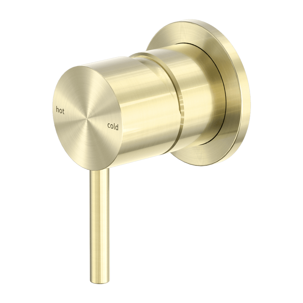 Nero Mixer Taps Zen SS316L Shower Mixer Brushed Gold (NR162211BG)