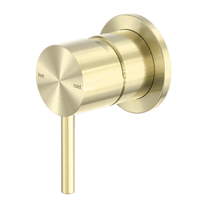Nero Mixer Taps Zen SS316L Shower Mixer Brushed Gold (NR162211BG)