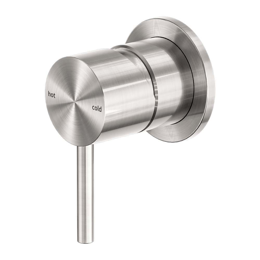 Nero Mixer Taps Zen SS316L Shower Mixer Brushed Nickel (NR162211BN)