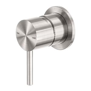 Nero Mixer Taps Zen SS316L Shower Mixer Brushed Nickel (NR162211BN)