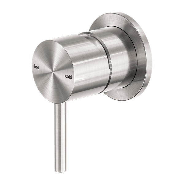 Nero Mixer Taps Zen SS316L Shower Mixer Brushed Nickel (NR162211BN)