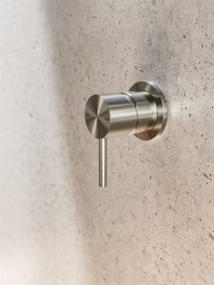 Nero Mixer Taps Zen SS316L Shower Mixer Brushed Nickel (NR162211BN)