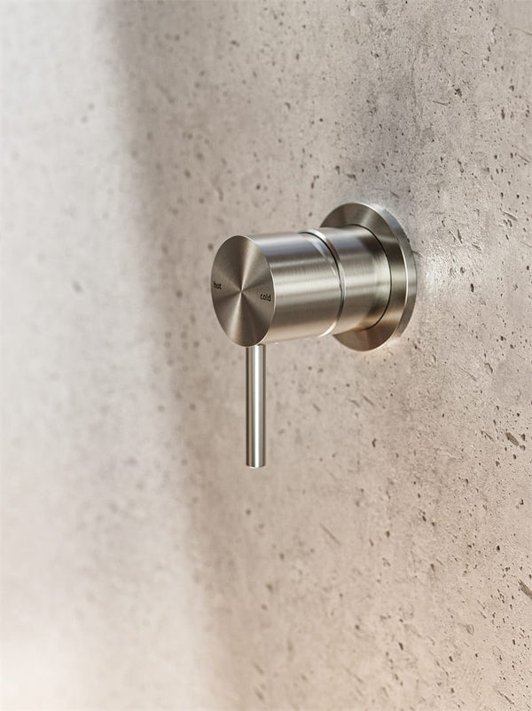 Nero Mixer Taps Zen SS316L Shower Mixer Brushed Nickel (NR162211BN)