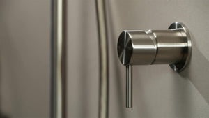 Nero Mixer Taps Zen SS316L Shower Mixer Brushed Nickel (NR162211BN)