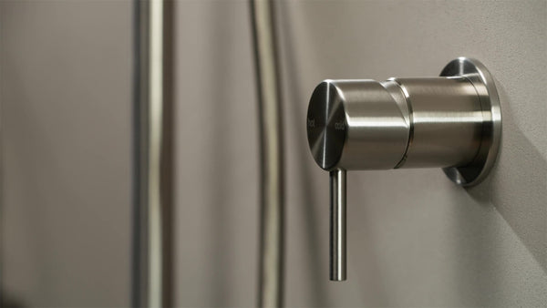 Nero Mixer Taps Zen SS316L Shower Mixer Brushed Nickel (NR162211BN)