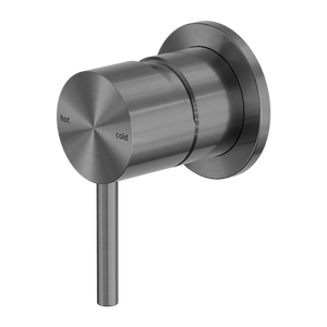 Nero Mixer Taps Zen SS316L Shower Mixer Graphite (NR162211GR)