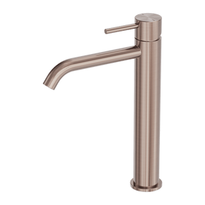 Nero Mixer Taps Zen SS316L Tall Basin Mixer Brushed Bronze (NR162201aBZ)
