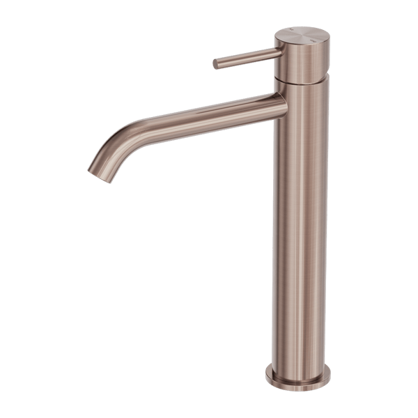 Nero Mixer Taps Zen SS316L Tall Basin Mixer Brushed Bronze (NR162201aBZ)